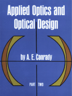 Applied Optics and Optical Design, Part Two