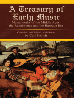 A Treasury of Early Music: Masterworks of the Middle Ages, the Renaissance and the Baroque Era