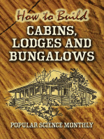 How to Build Cabins, Lodges and Bungalows