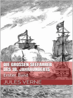 Die großen Seefahrer des 18. Jahrhunderts: Erster Band