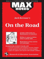 On the Road (MAXNotes Literature Guides)
