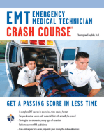 EMT (Emergency Medical Technician) Crash Course Book + Online