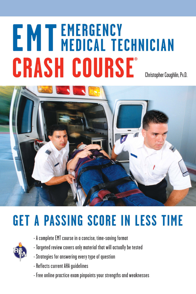 EMT (Emergency Medical Technician) Crash Course Book + Online by Christopher Coughlin