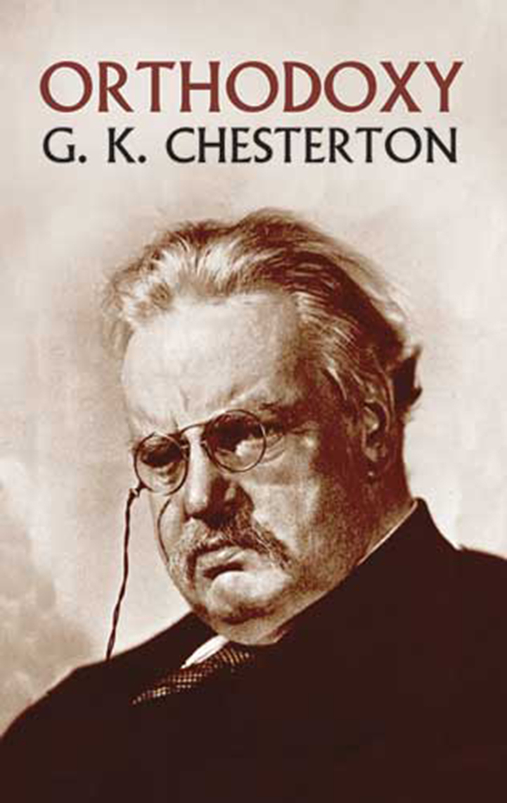 Read Orthodoxy Online By G K Chesterton Books