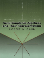 Semi-Simple Lie Algebras and Their Representations