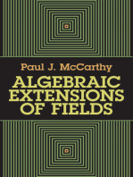 Algebraic Extensions of Fields