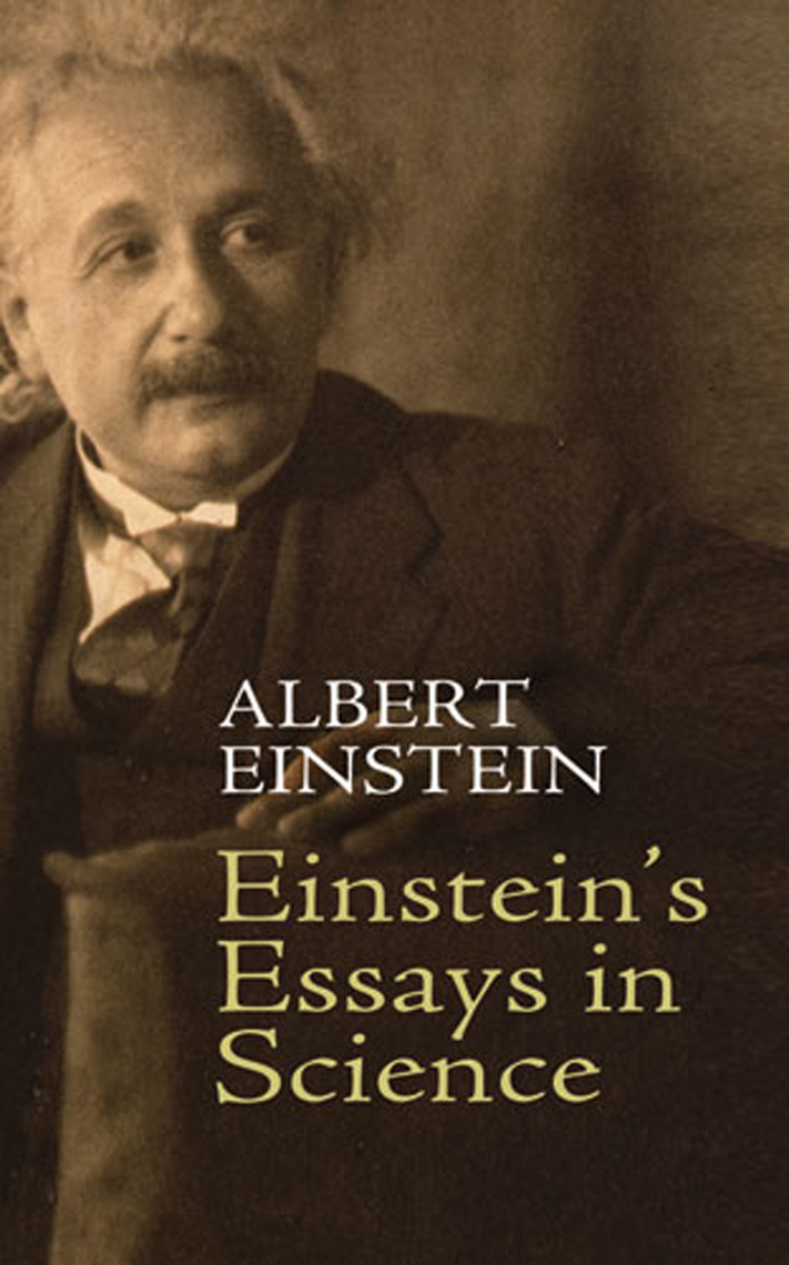 essay about einstein