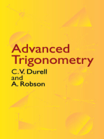 Advanced Trigonometry