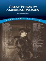 Great Poems by American Women: An Anthology