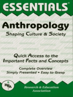 Anthropology Essentials