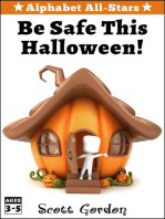 Alphabet All-Stars: Be Safe This Halloween: Alphabet All-Stars
