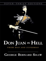 Don Juan in Hell: From Man and Superman