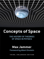 Concepts of Space: The History of Theories of Space in Physics: Third, Enlarged Edition