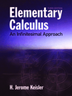 Elementary Calculus