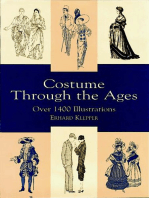 Costume Through the Ages: Over 1400 Illustrations