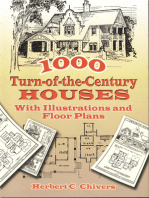 1000 Turn-of-the-Century Houses: With Illustrations and Floor Plans