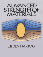 Advanced Strength of Materials
