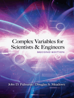Complex Variables for Scientists and Engineers: Second Edition