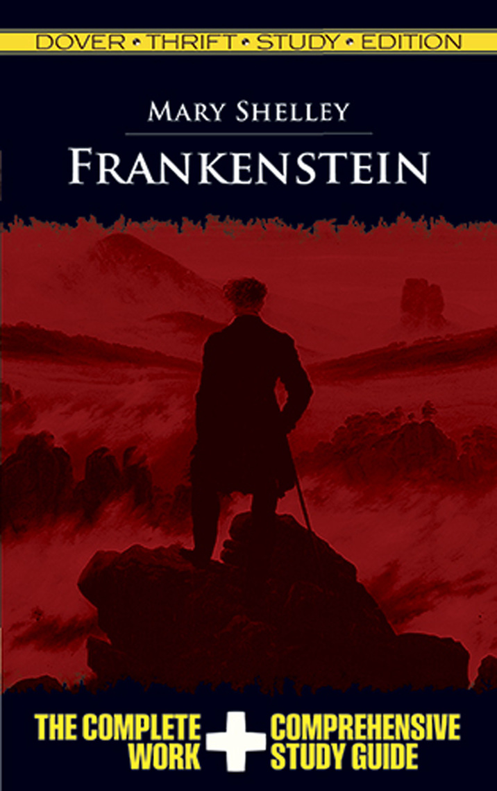 book report on frankenstein