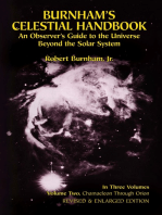 Burnham's Celestial Handbook, Volume Two: An Observer's Guide to the Universe Beyond the Solar System