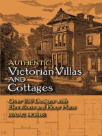 Authentic Victorian Villas and Cottages: Over 100 Designs with Elevations and Floor Plans