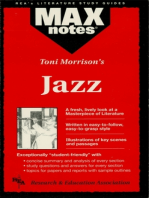 Jazz (MAXNotes Literature Guides)