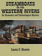 Steamboats on the Western Rivers: An Economic and Technological History