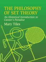 The Philosophy of Set Theory