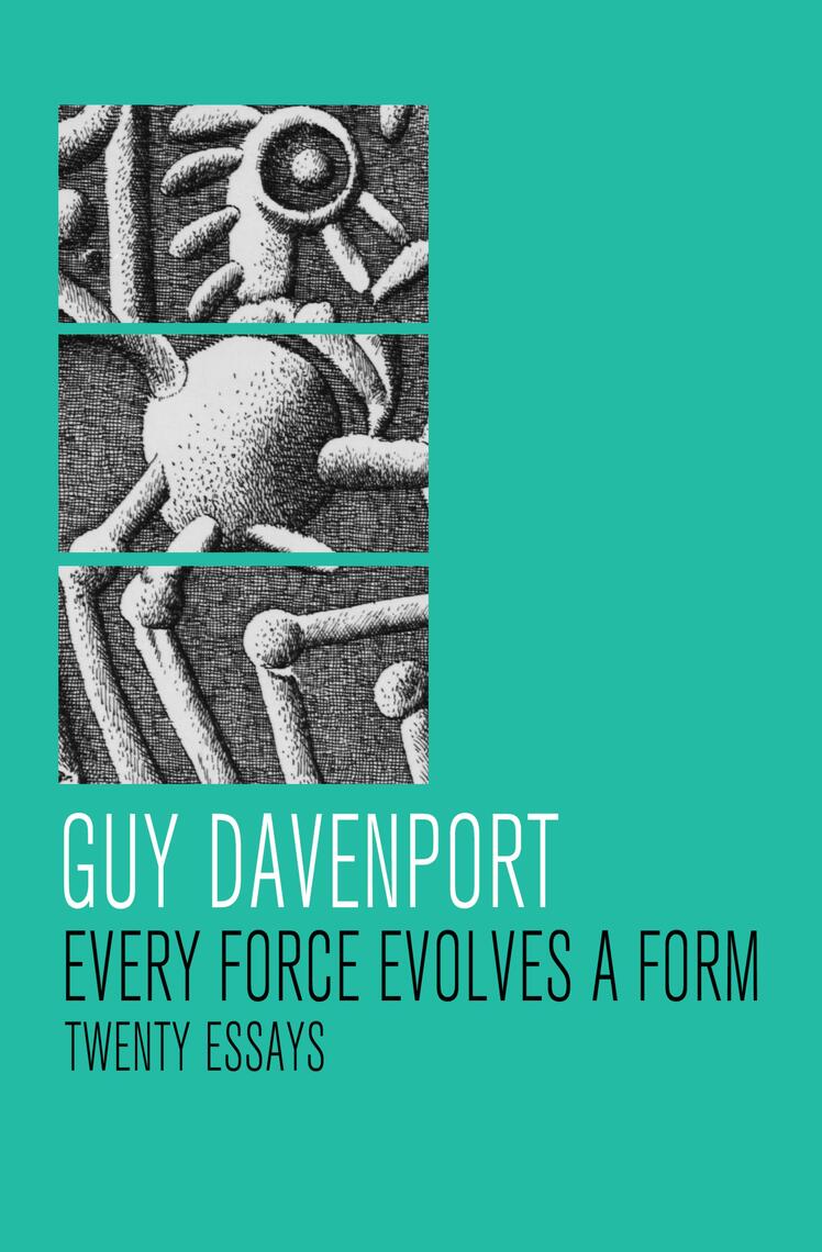 Guy davenport essay 07 picture