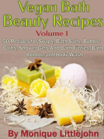 Vegan Bath and Beauty Recipes