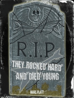 They Rocked Hard and Died Young: Pop Gallery eBooks, #8