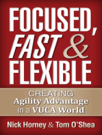 Focused, Fast and Flexible: Creating Agility Advantage in a Vuca World