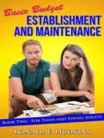 Basic Budget Establishment and Maintenance: Book Two - for Teens and Young Adults