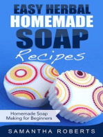 Easy Herbal Homemade Soap Recipes