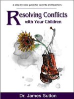 Resolving Conflicts with Your Children