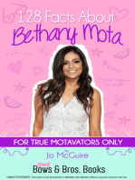 128 Facts about Bethany Mota