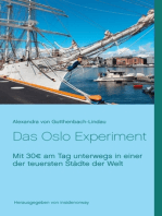 Das Oslo Experiment: Mit 30€ am Tag unterwegs in einer der teuersten Städte der Welt