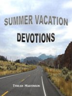 Summer Vacation Devotions