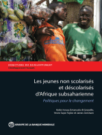 Les jeunes non scolarisés d'Afrique subsaharienne: Politiques pour le changement