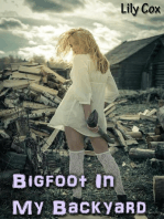 Bigfoot In My Backyard