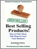 Best Selling Products: Entrepreneur Skills Series, #1