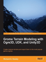 Grome Terrain Modeling with Ogre3D, UDK, and Unity3D