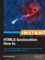 Instant HTML5 Geolocation How-To