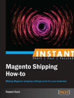 Instant Magento Shipping How-To