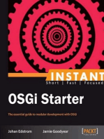 Instant OSGi Starter
