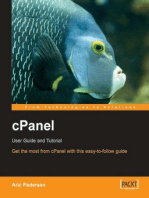 cPanel User Guide and Tutorial