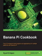 Banana Pi Cookbook