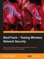 BackTrack: Testing Wireless Network Security