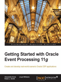 Read Getting Started With Oracle Event Processing 11g Online By Alexandre Alves Robin J Smith And Lloyd Williams Books