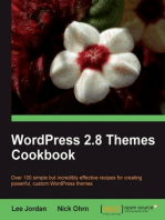 WordPress 2.8 Themes Cookbook